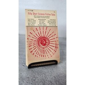 1st Edition Fifty Short Science Fiction Tales 1963 Isaac Asimov Groff Conklin